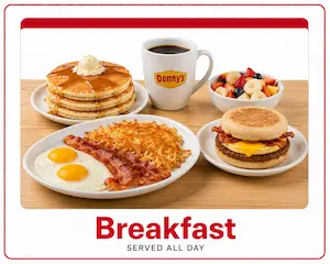Denny’s Menu Prices 2026 15 dennys menu
