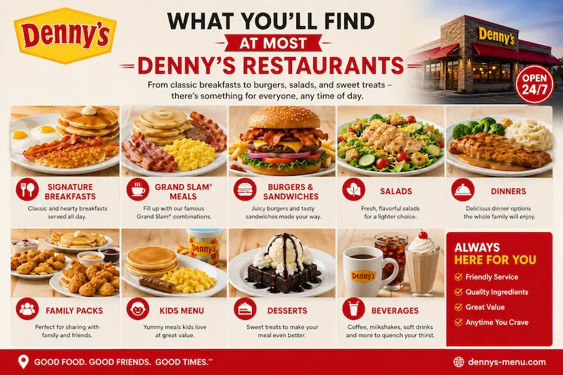 Denny's Locations 2026 2 dennys locations