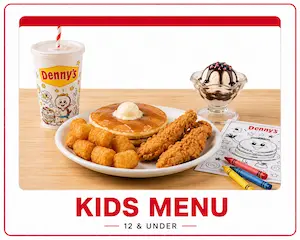 Denny’s Menu Prices 2026 16 dennys menu