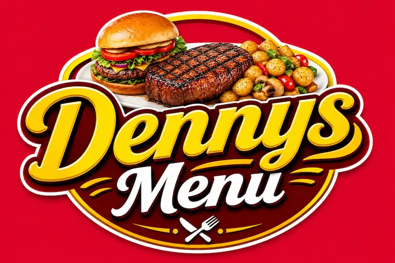 dennys menu