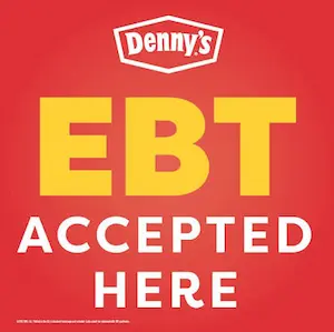 Does Denny's accept EBT? 1 Denny's accepts EBT