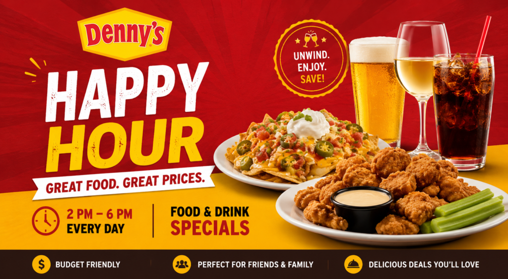 Denny's Hours (2026) 1 Denny's hours