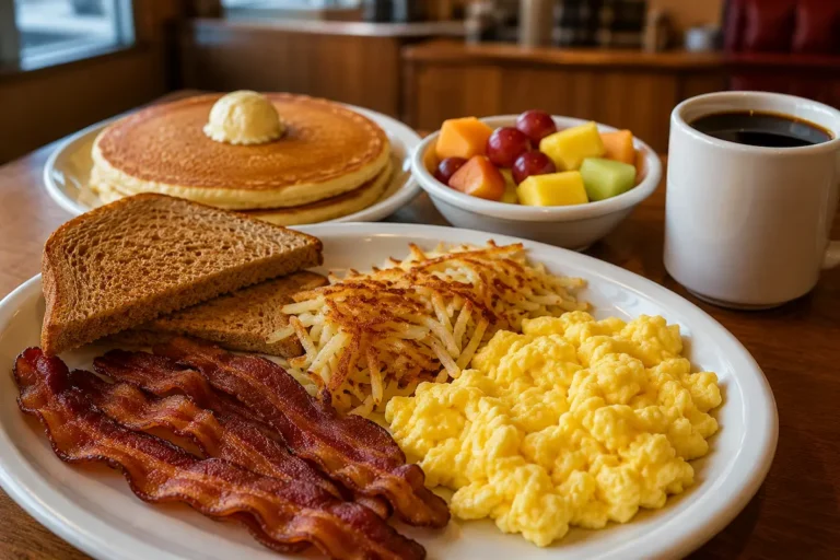 Denny's nutrition guide