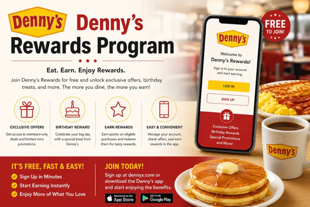 Denny's rewards program