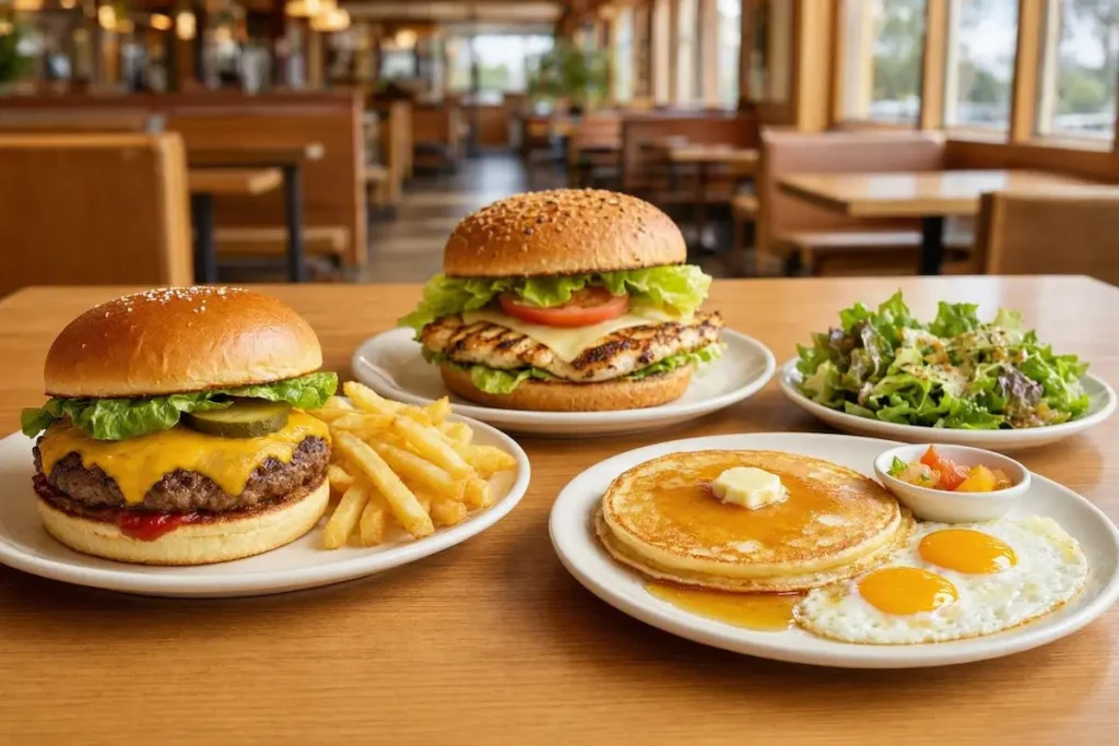 Best value Denny's meals for a budget-friendly meal