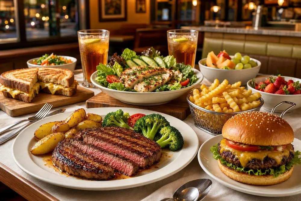 Denny's Dinner Menu: Complete Guide to Prices, Meals & Popular Choices 8 Denny's dinner menu choices for different appetites