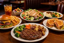 dennys dinner menu