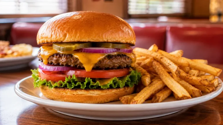 Denny's lunch menu