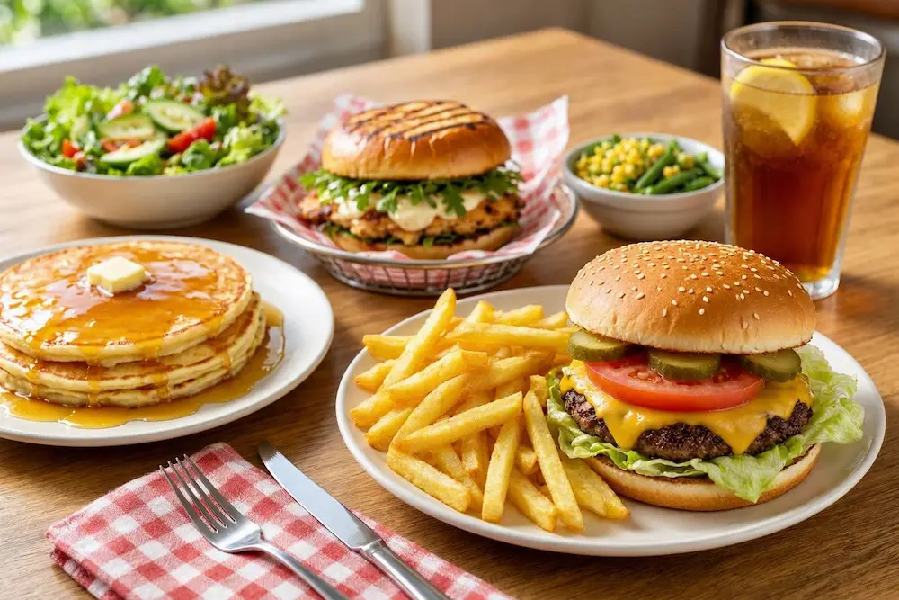 Denny's Value Menu affordable meal choices