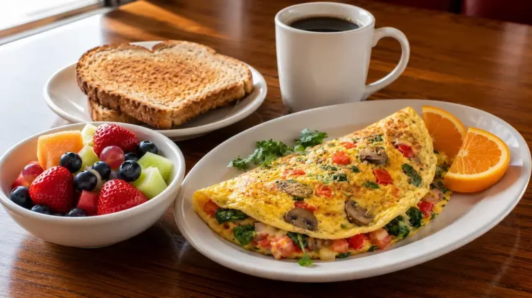 Denny's breakfast menu
