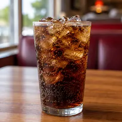 Denny's Burgers Nutrition – Calories, Protein & Nutrition Facts 4 Healthy burger choices at Denny's served with a side salad