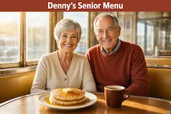Denny's Senior Menu