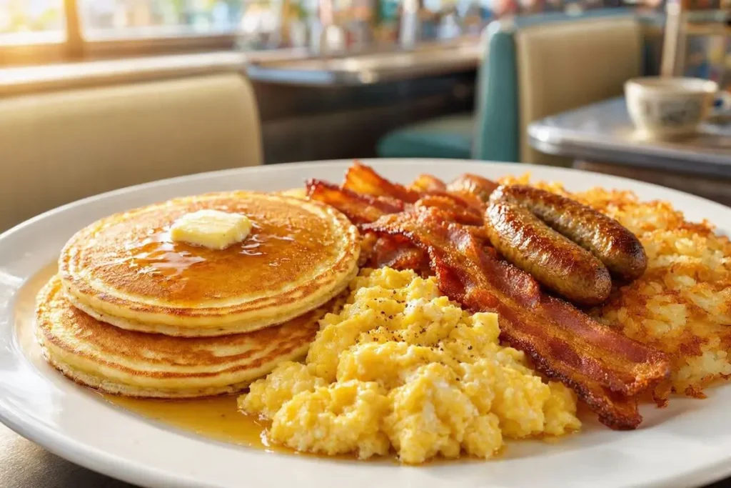 Denny’s breakfast meals and prices