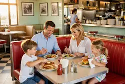 Denny's kids eat free