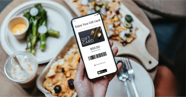 Denny's gift cards